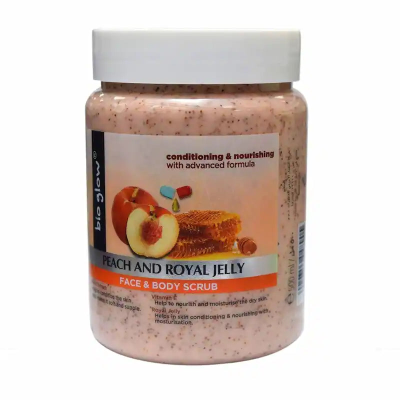 Bio Glow Peach and Royal Jelly 500ml