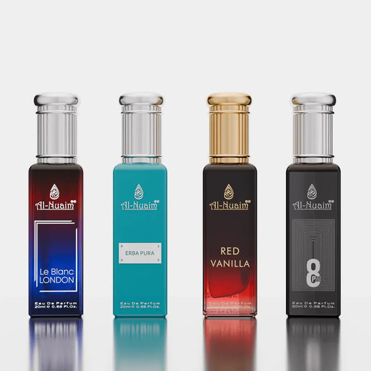 Elite 4-Piece Perfume Discovery Set by Al Nuaim