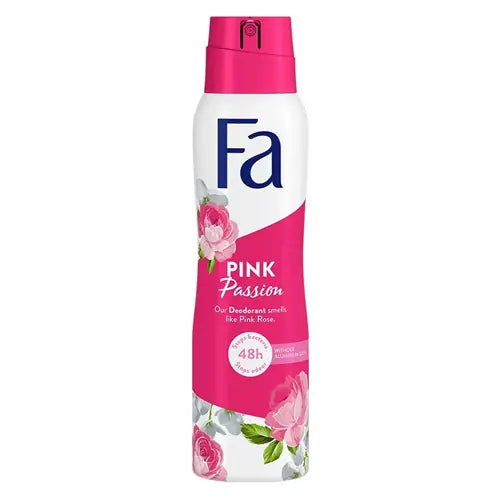 Fa Pink Passion 150ml Deodorant Spray