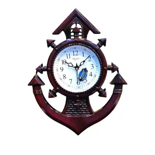 Nautical Anchor Wall Clock