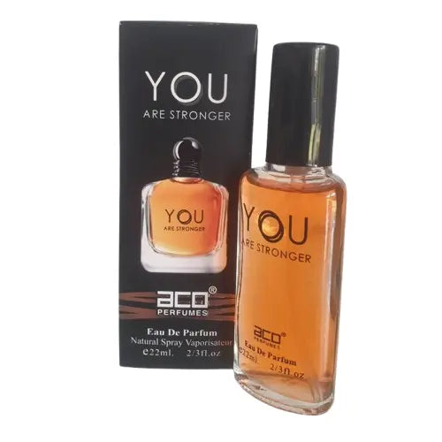 Aco Perfumes Your Are Stronger 22ml/50ml/100ml