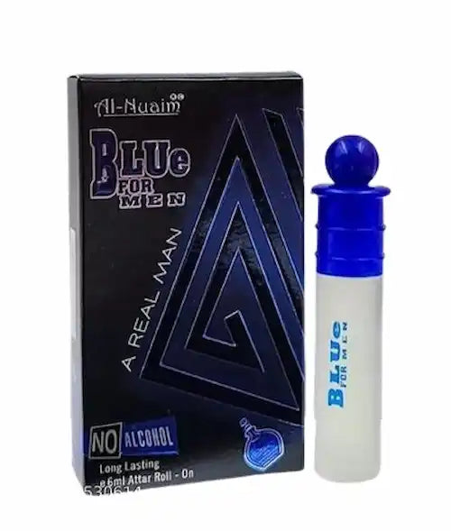 පිරිමි Attar සඳහා Al-Nuaim Blue 6ml