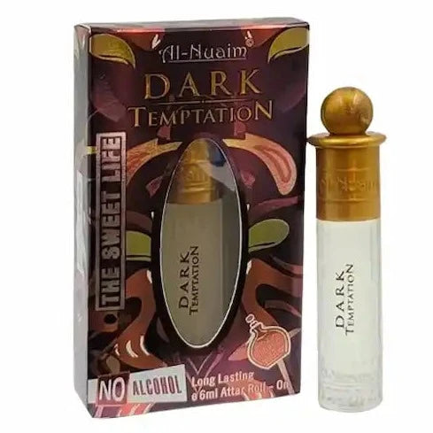 Al-Nuaim Dark Temptation Attar 6ml