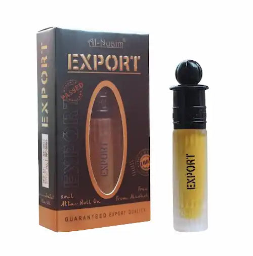 Al-Nuaim Export Black Attar 6ml