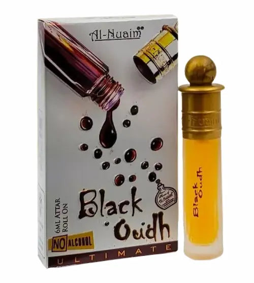 Al-Nuaim Black Oudh Attar 6ml