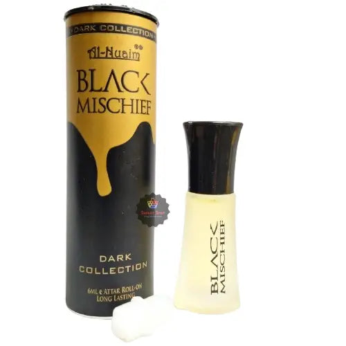 Al-Nuaim Black Mischief Attar 6ml