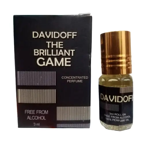 King Perfume Davidoff The Brilliant Game 3ml Attar