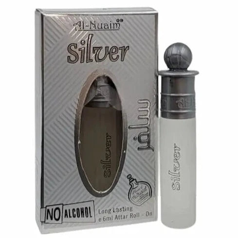 Al-Nuaim Silver Attar 6ml