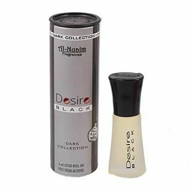 Al-Nuaim Desire Black Attar 6ml