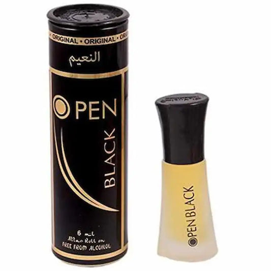 Al-Nuaim Open Black Attar 6ml