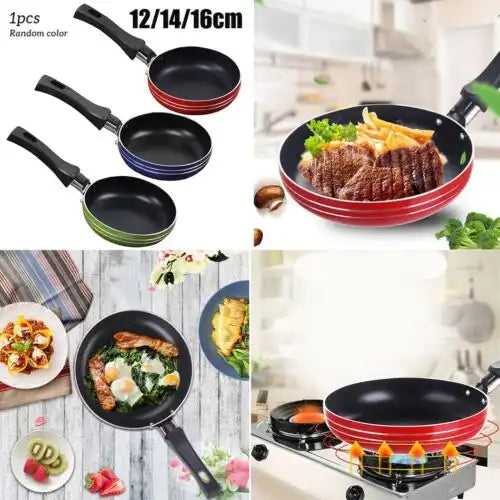 Mini Nonstick Frying Pan Random Color 1 Piece