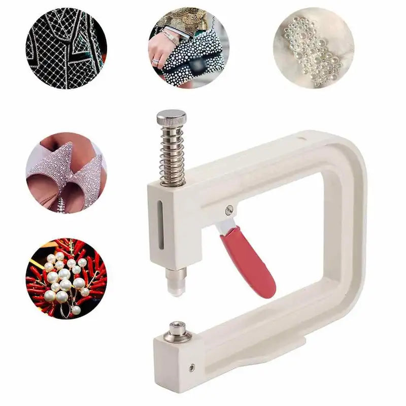 Hand-Operated Stud and Pearl Pressing Tool