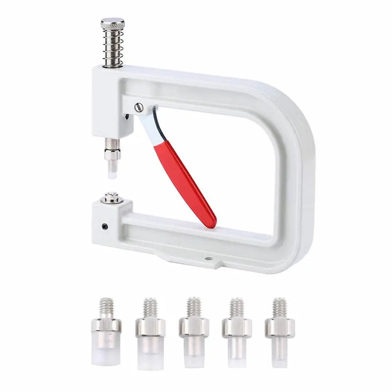 Hand-Operated Stud and Pearl Pressing Tool