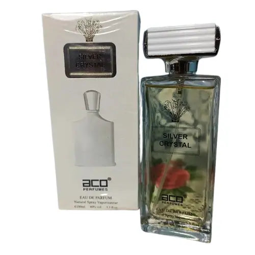 Aco Perfumes Silver Crystal 22ml/50ml/100ml Perfume 