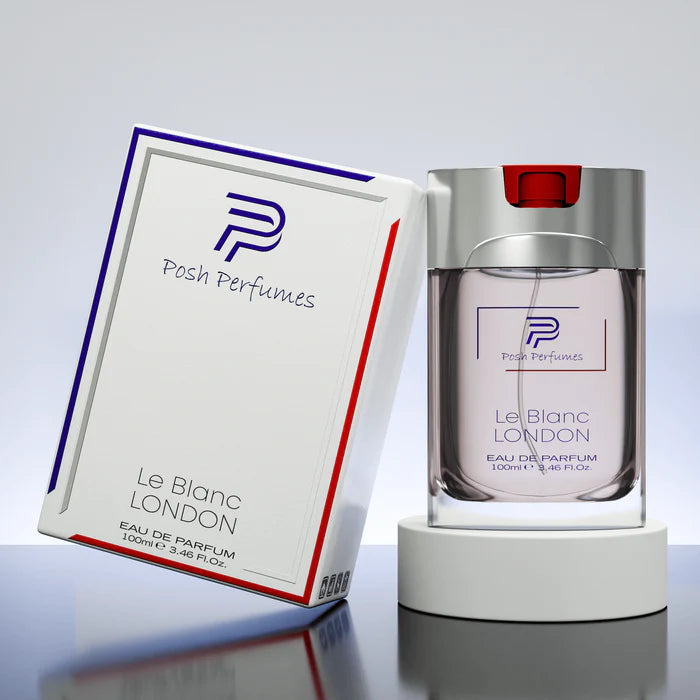 Posh Perfume Le Blanc London 100ml Eau De Parfum