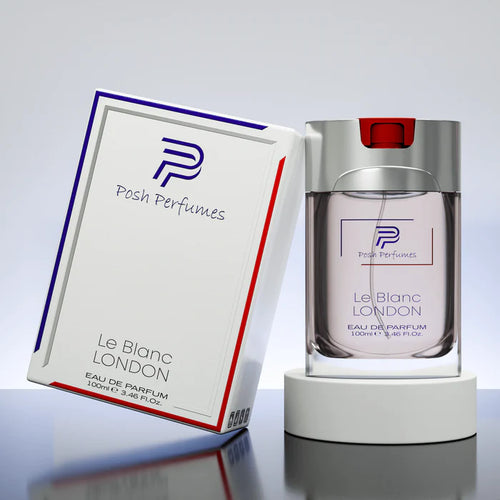 Posh Perfume Le Blanc London 100ml Eau De Parfum