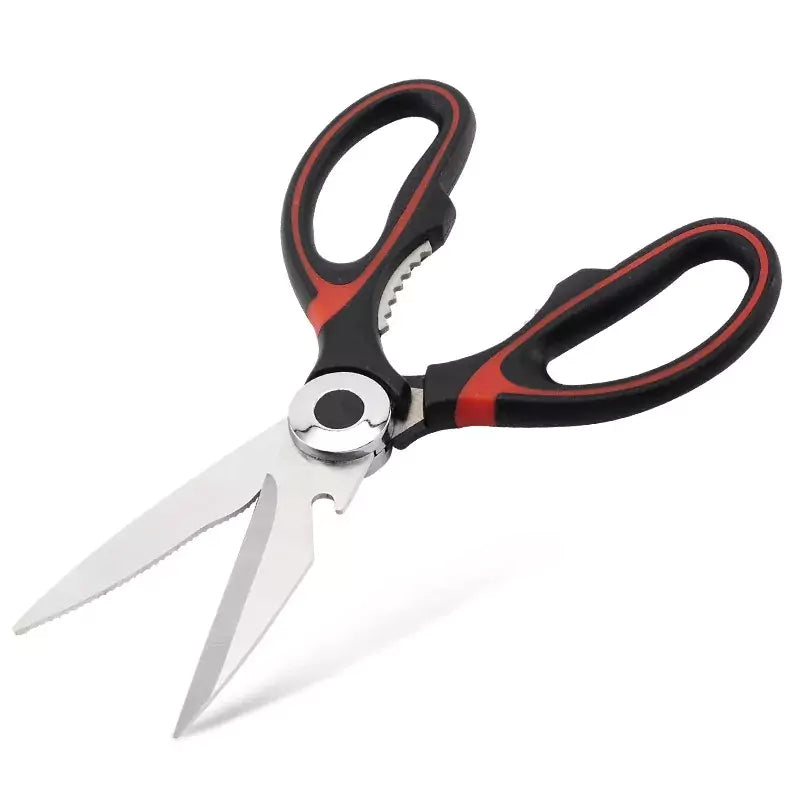 Multifunctional Kitchen Scissors - Heavy-Duty Stainless Steel Shears