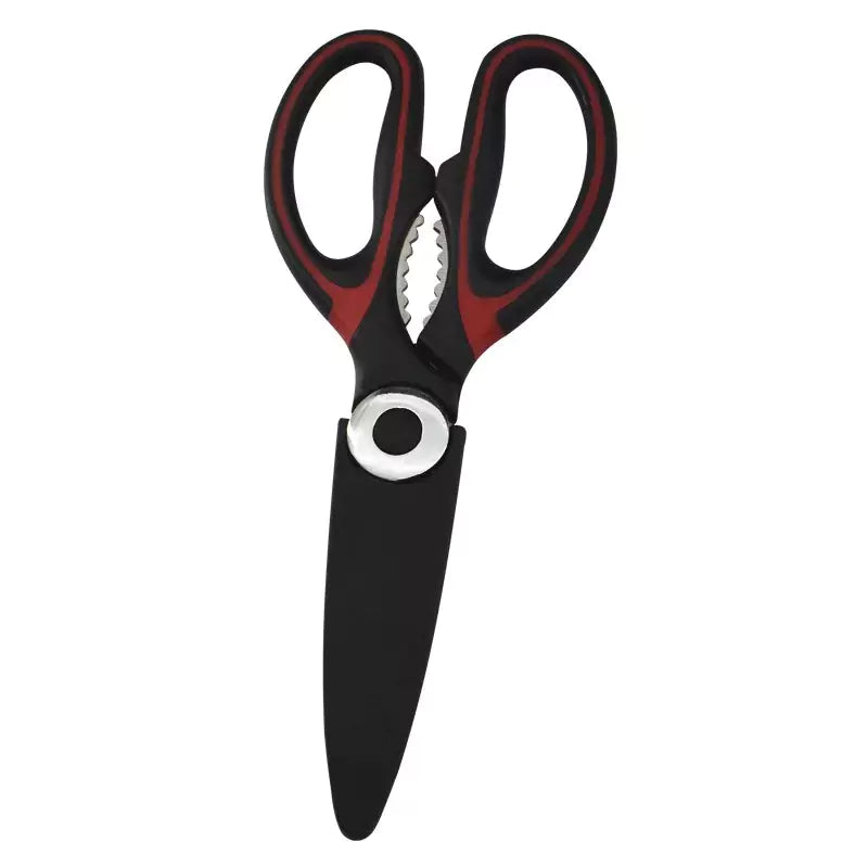 Multifunctional Kitchen Scissors - Heavy-Duty Stainless Steel Shears