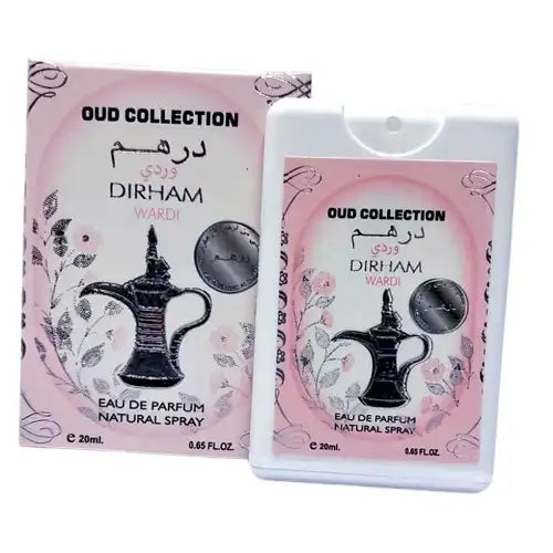 Oud Collection Dirham Wardi Pocket Spray 20ml Perfume