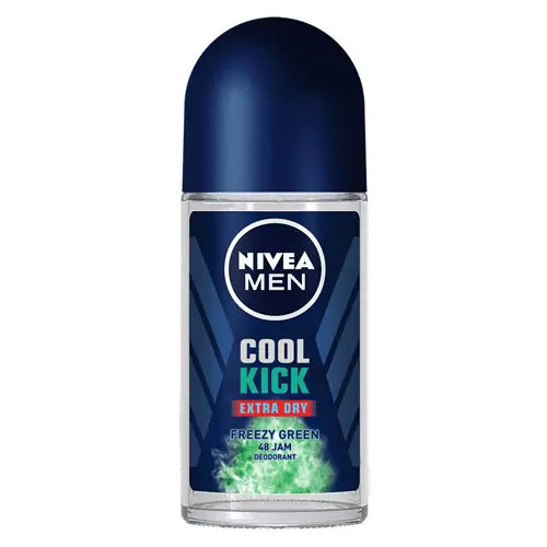 Nivea Men Cool Kick Freezy Green Roll On 50ml