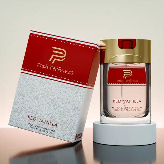 Posh Perfume Red Vanilla 100ml Eau De Parfum