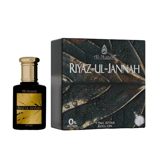 Al Nuaim Riyaz Ul Jannah Attar 9.9ml