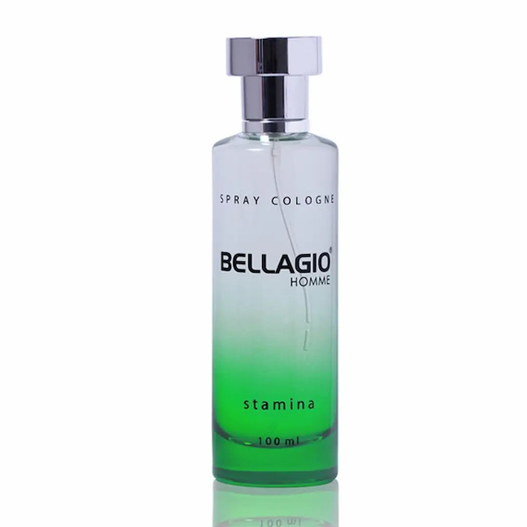 Bellagio Homme Stamina 100ml Spray Cologne