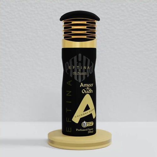 Al Nuaim Eftina Ameer Al Oudh – 200ML Perfumed Spray | Rich Woody & Oriental Scent