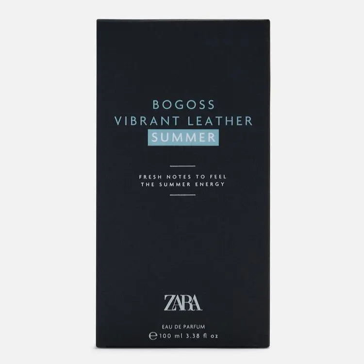 Zara Bogoss Vibrant Leather Summer Eau de Parfum – 100ml – BIG PETTAH
