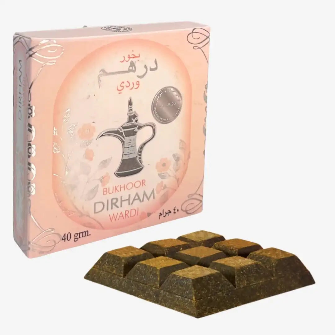 Ard Al Zaafaran Bukhoor Dirham Wardi 40g Incense