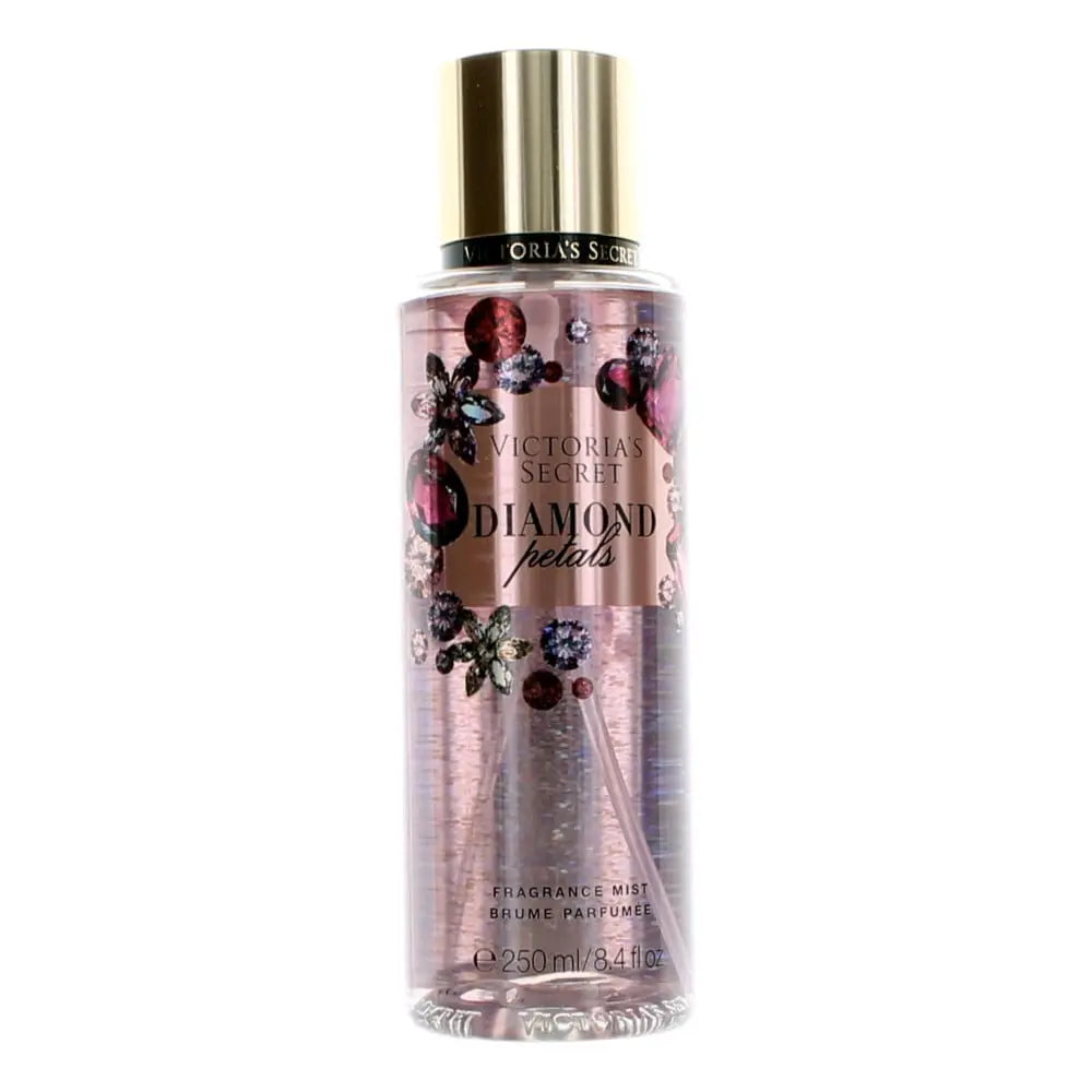 Victoria's Secret Diamond Petals – 250ML Body Mist | Sparkling Floral Elegance