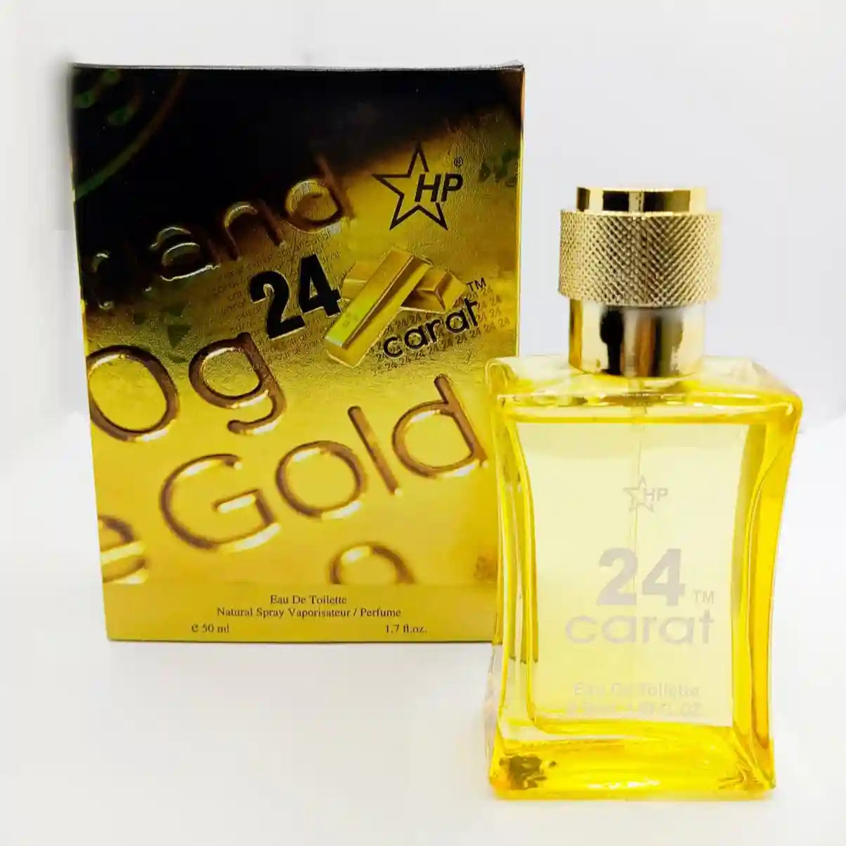 HP 24 Carat Gold 22ml/50ml/100ml Perfume