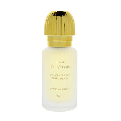 Al Arais Musk 24ml Concentrated Perfume Oil – Swiss Arabian