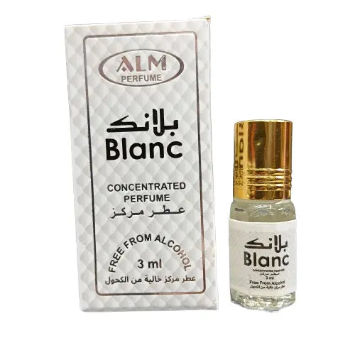 ALM Perfumes Blanc Attar 3ml