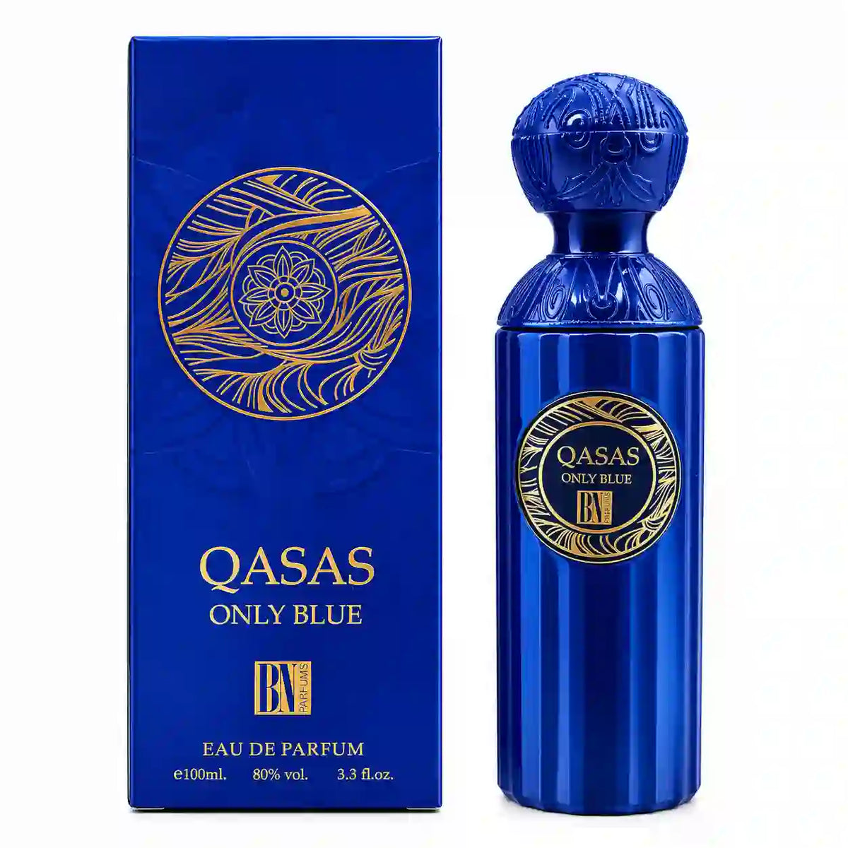 BN Perfumes Qasas Only Blue EDP 100ml