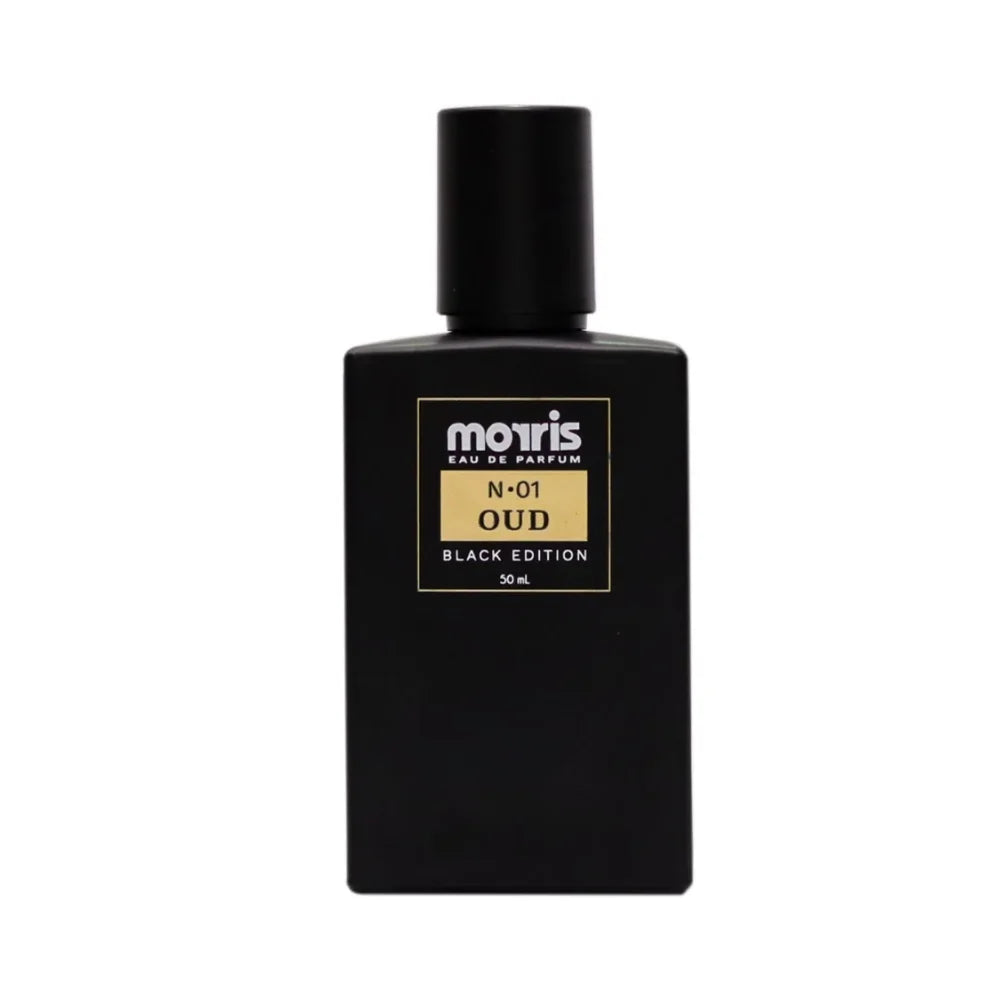 Morris N.01 Oud 50ml/100ml Eau De Parfum – Black Edition
