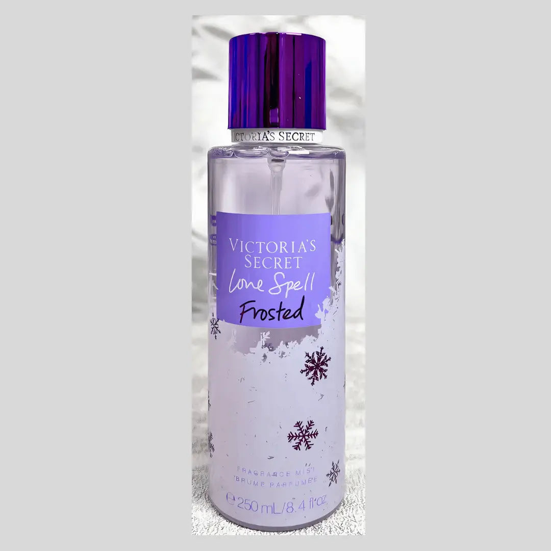 Victoria's Secret Love Spell Frosted – 250ML Body Mist | Chilled Fruity-Floral Fantasy