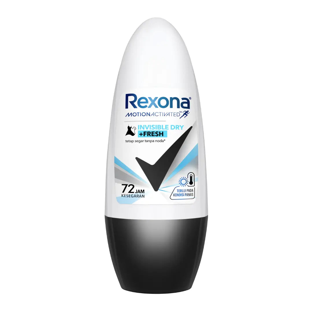Rexona Invisible Dry 45ML – 72H Protection