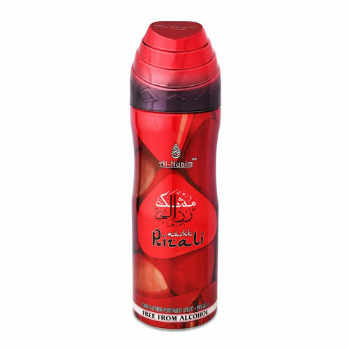 Al Nuaim Eftina Mushk Rizali – 200ML Perfumed Spray | Classic Musk with Floral Oriental Touch
