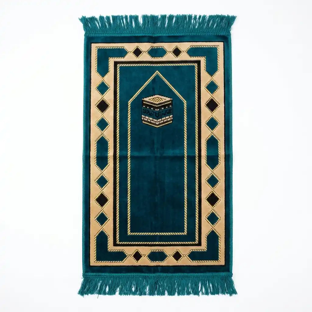 Kids Islamic Prayer Mat – 30 × 60 cm | Random Color & Design