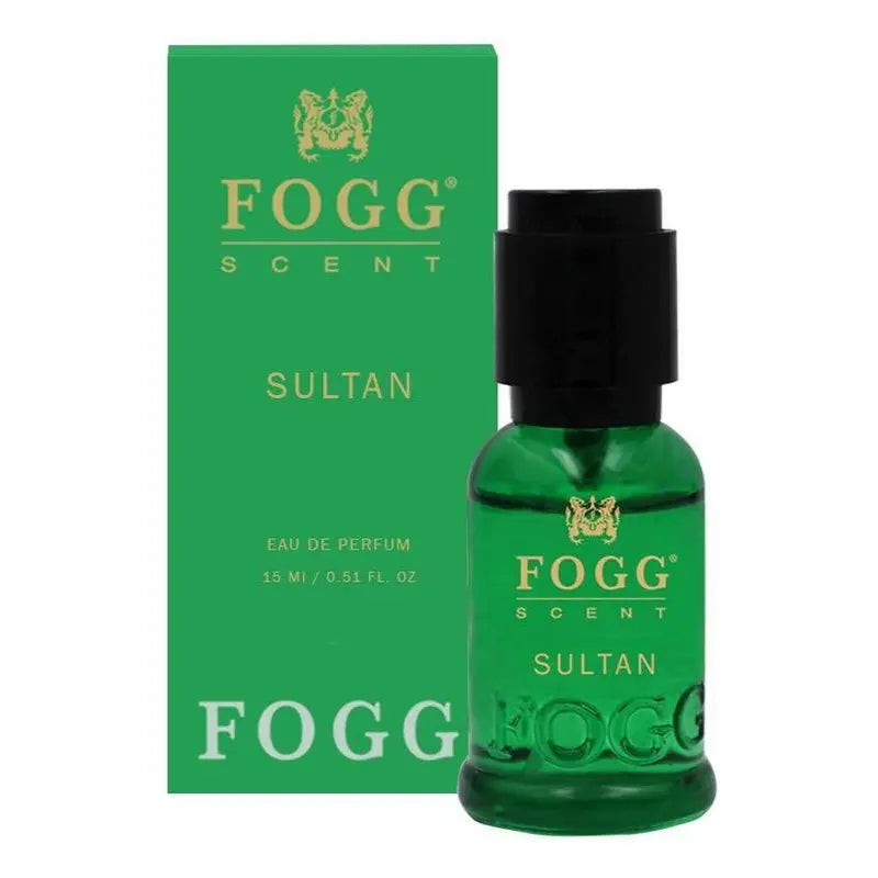 Fogg Scent Sultan Eau De Parfum – 15ML | Bold Woody & Spicy Men’s Perfume