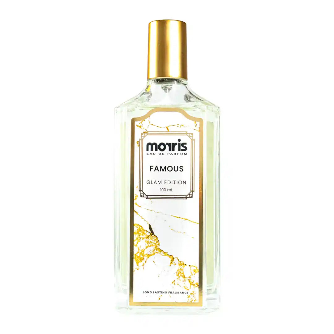 Morris Famous 100ml Eau De Parfum Glam Edition