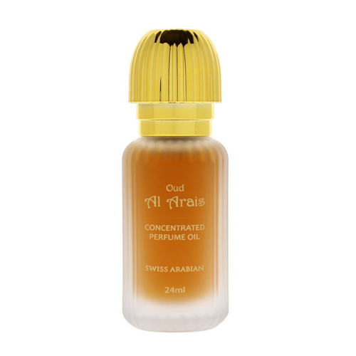 Al Arais Oud 24ml Concentrated Perfume Oil – Swiss Arabian