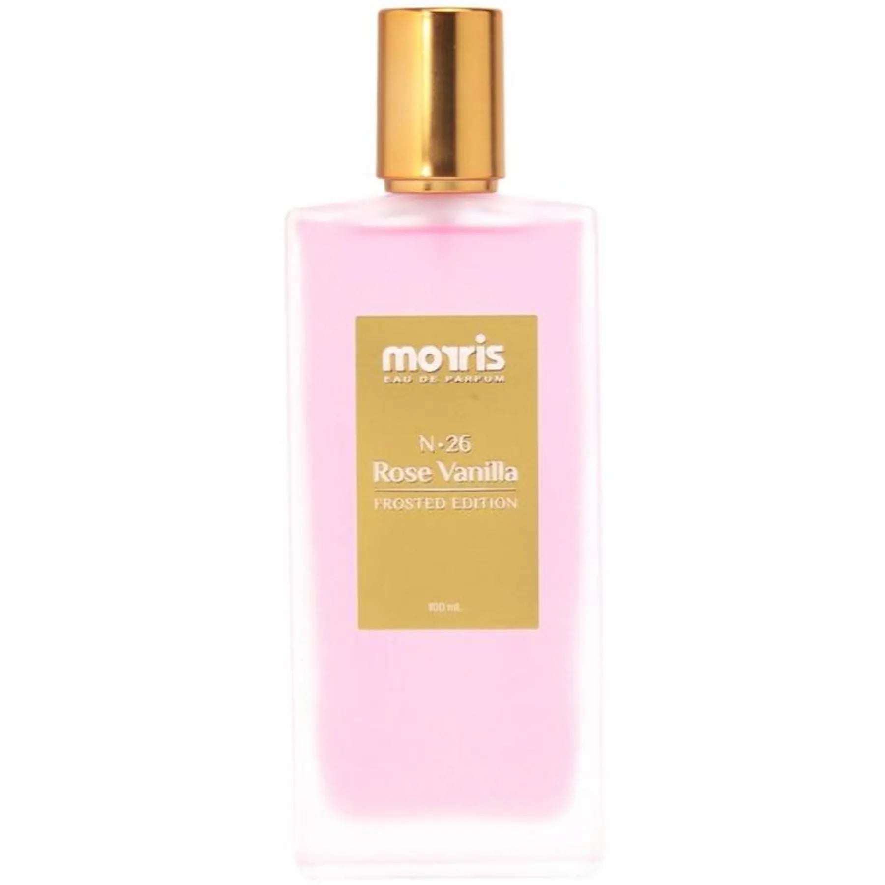 Morris N-26 Rose Vanilla 100ml Eau De Parfum – Frosted Edition
