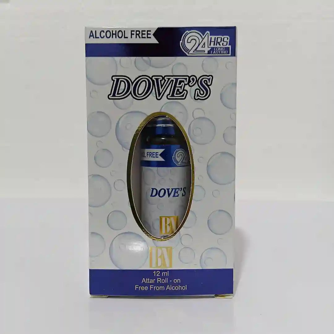 BN Perfumes Dove's 12ml Attar