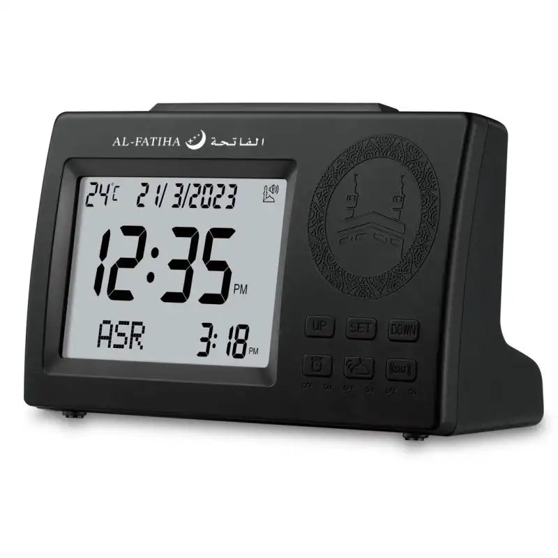 Al Fatiha Azan Clock Model No. FAJ 106
