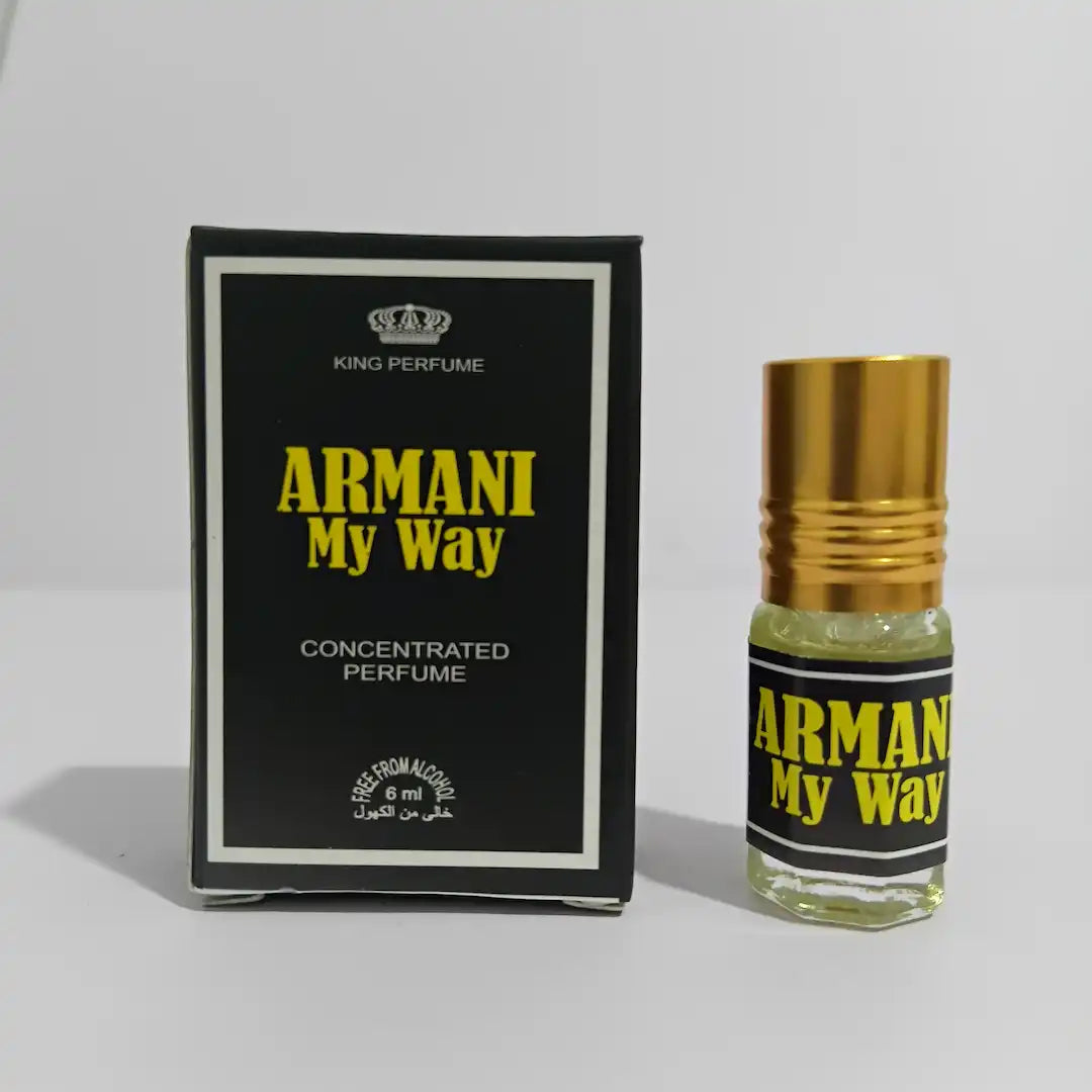King Perfume Armani My Way 3ml/6ml Attar