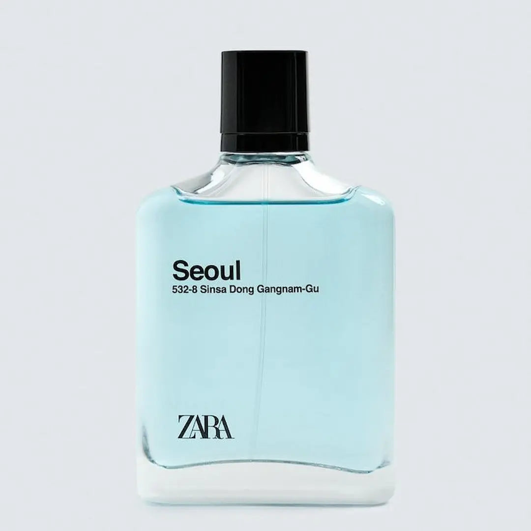 Zara Seoul Eau De Toilette 100ml