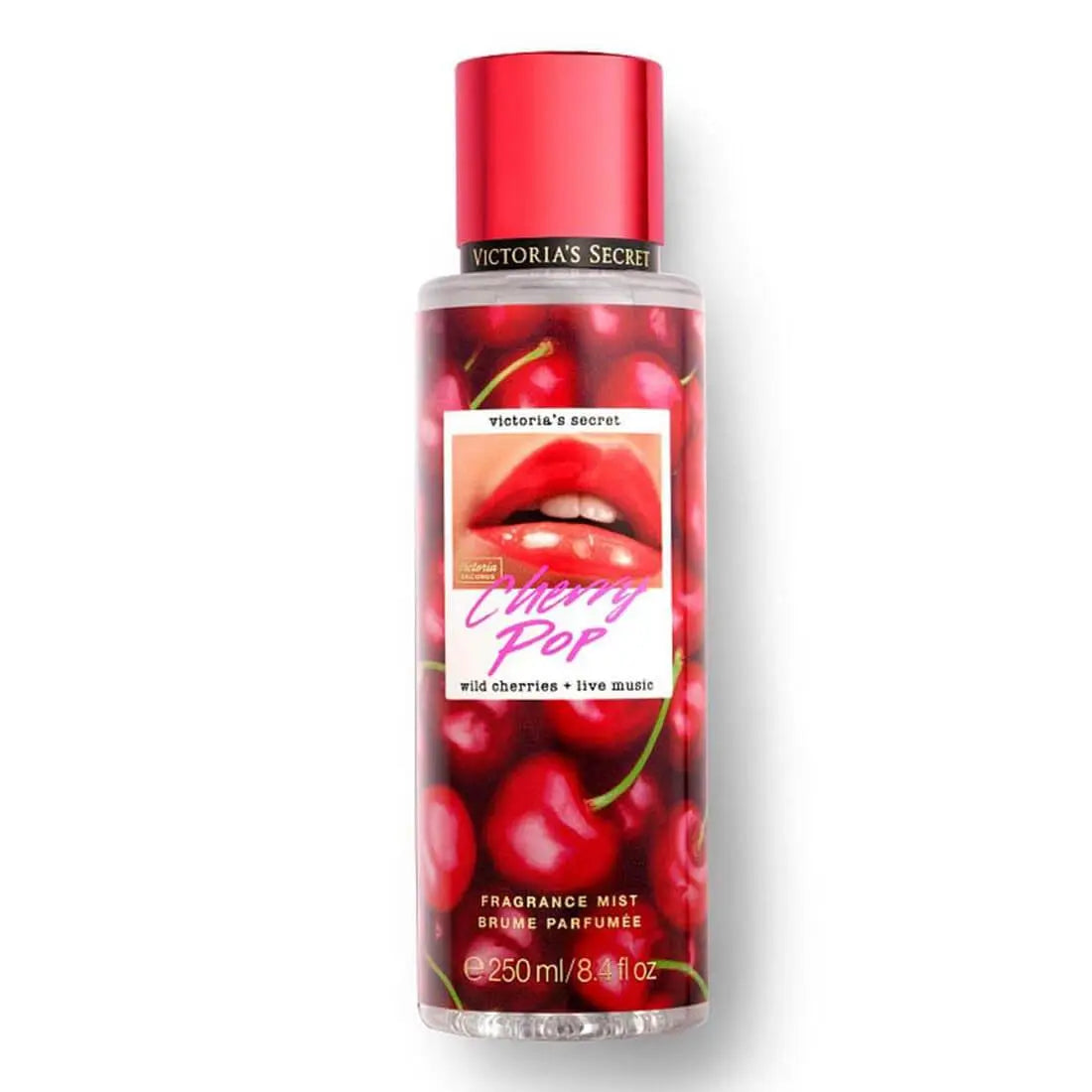 Victoria's Secret Cherry Pop Body Mist – 250ML | Fruity Sweet Perfume Spray