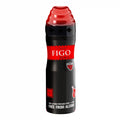 Al Nuaim Eftina Figo Black – 200ML Perfumed Spray | Intense Woody-Fruity Masculine Scent